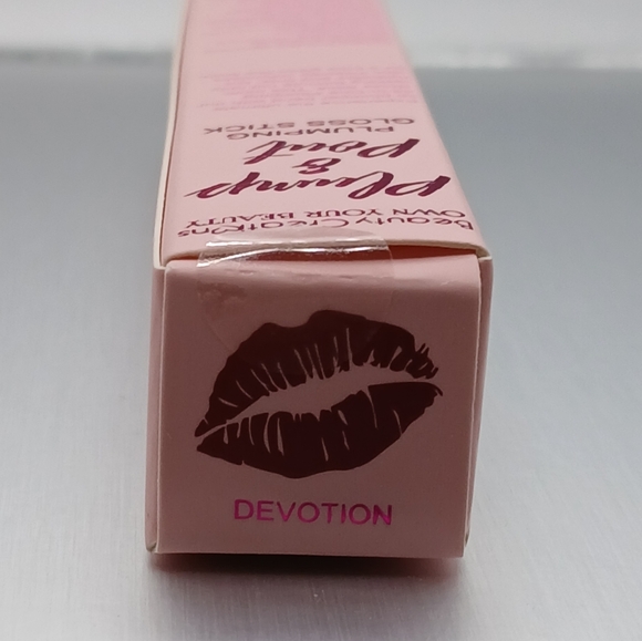 5 For $25 Item🌸Beauty Creations Plump & Pout Gloss Stick Shade DEVOTION - Picture 2 of 3
